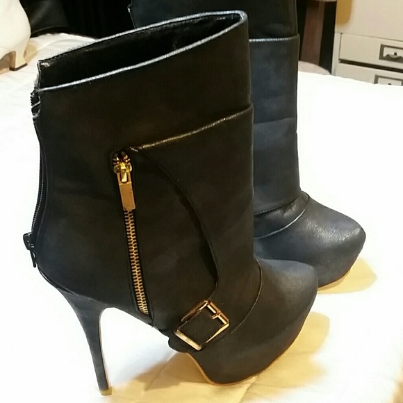 Paper Fox Shoes - Boots, Paperfox, size 7.5